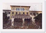 Anni 70 * Scalinata presso il Palace Hotel Terme di Roncegno * 584 x 387 * (45KB)